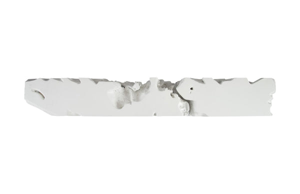 Freeform Console Table, Gel Coat White, Extra Large - Scenario Home