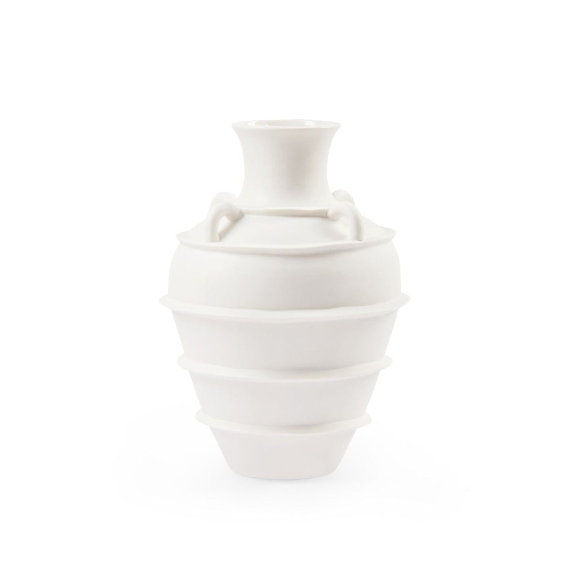 Blanc de Chine Porcelain Vase | Phaedra Collection | Villa & House