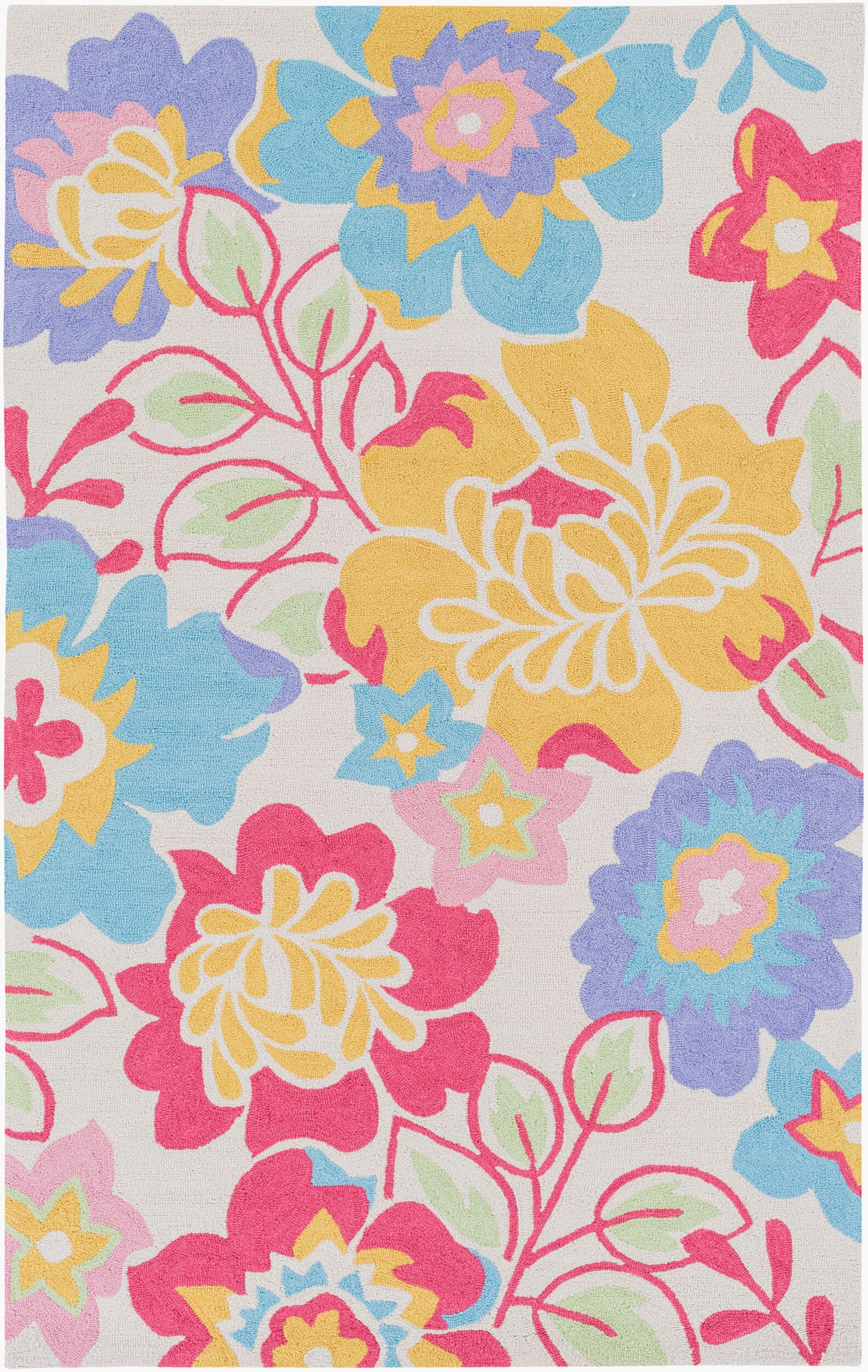 Surya Peek-A-Boo PKB-7006 Handmade Rug