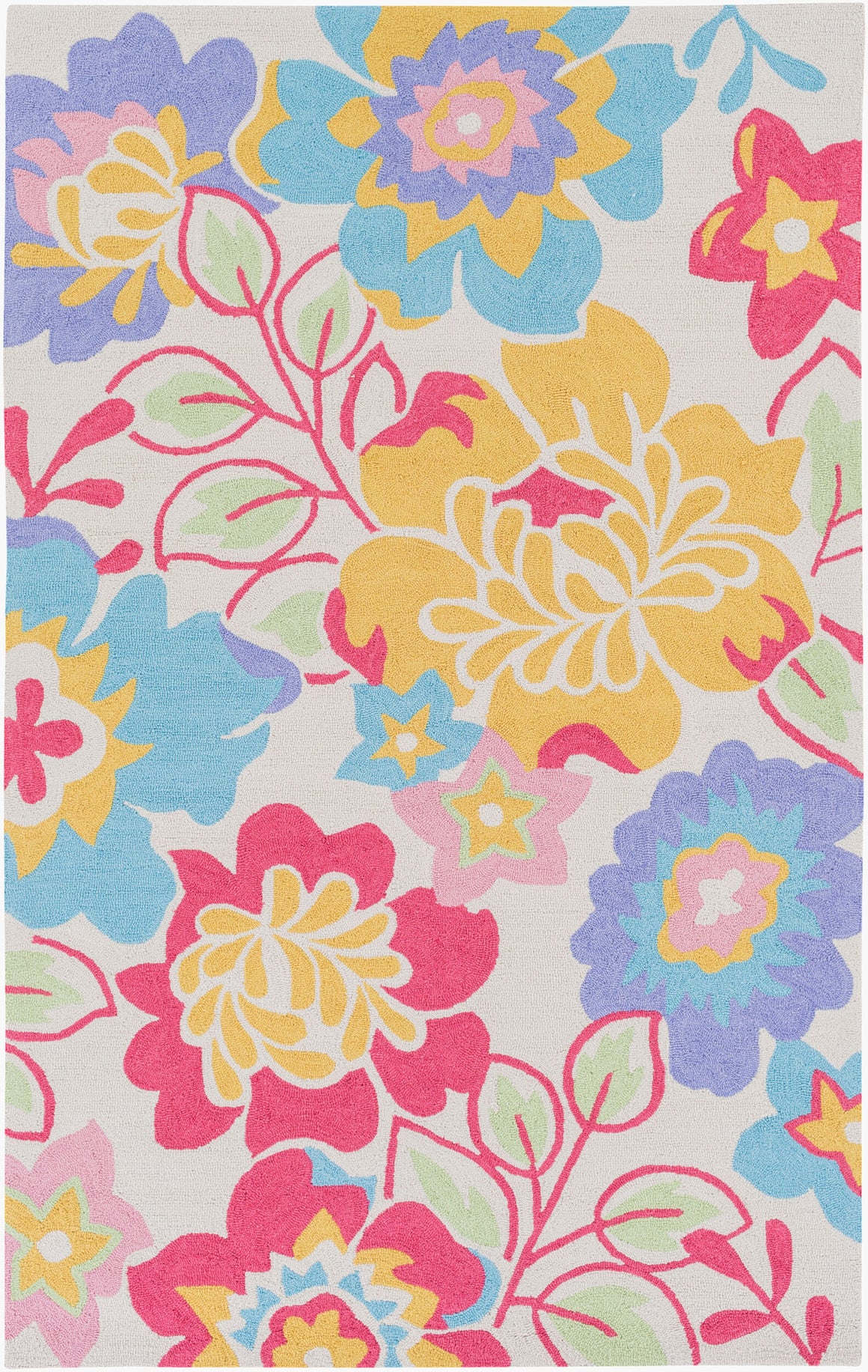 Surya Peek-A-Boo PKB-7006 Handmade Rug