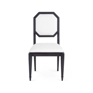 Philippe Side Chair, Midnight Arabica | Philippe Collection | Villa & House