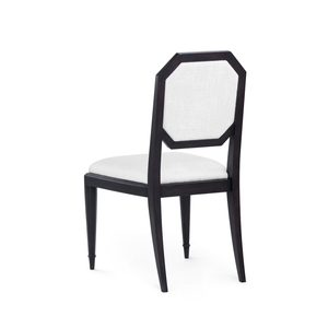 Philippe Side Chair, Midnight Arabica | Philippe Collection | Villa & House