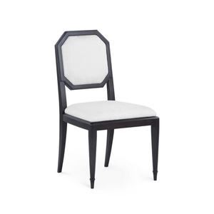 Philippe Side Chair, Midnight Arabica | Philippe Collection | Villa & House