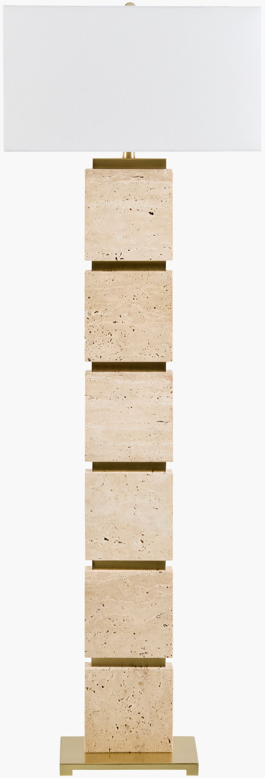 Surya Ponta PNT-001 Accent Floor Lamp