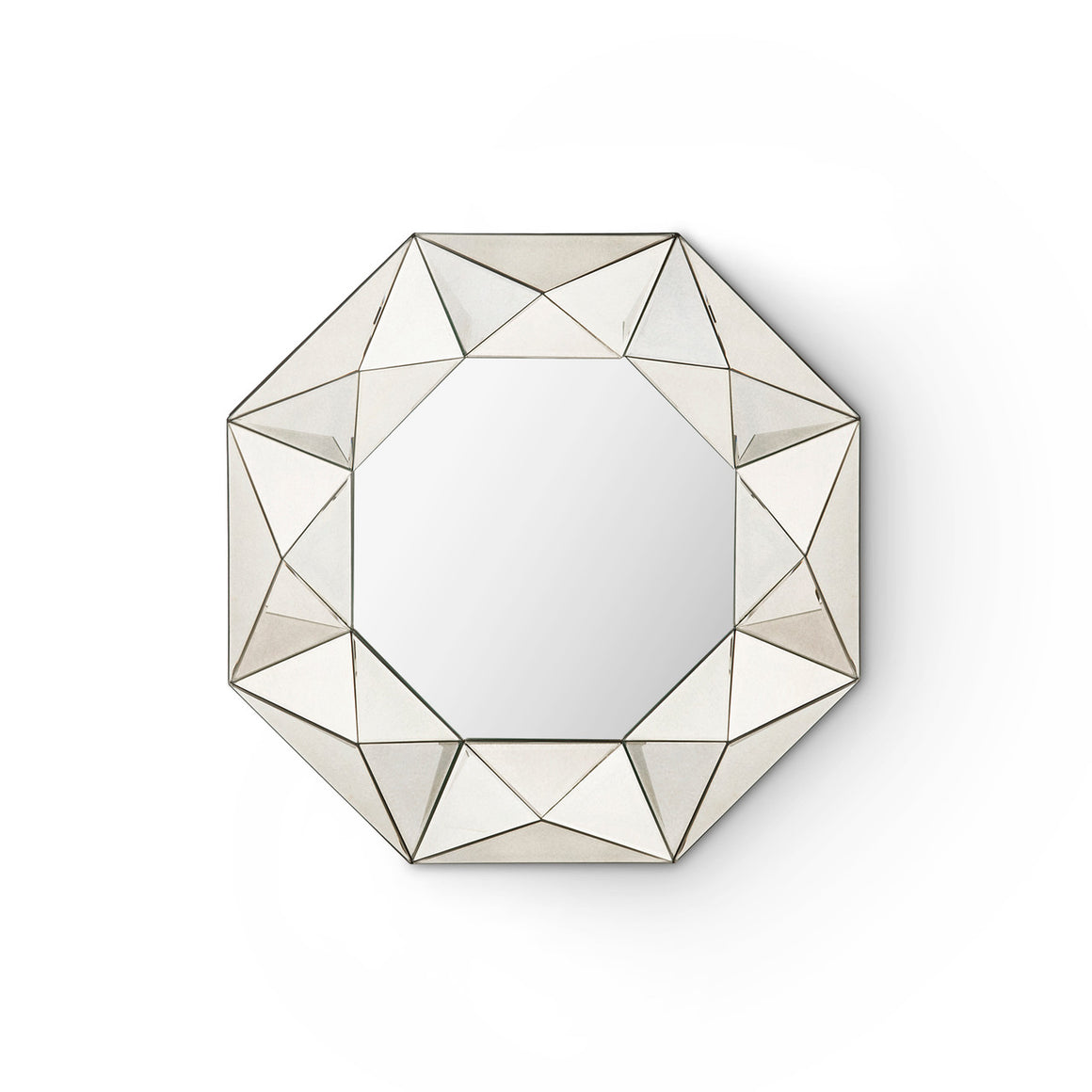 Phoenix Mirror, Antique | Phoenix Collection | Villa & House