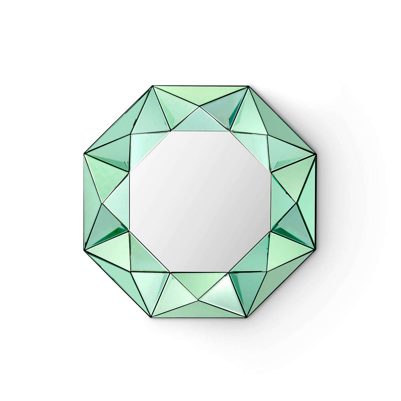 Phoenix Mirror, Peridot Green | Phoenix Collection | Villa & House