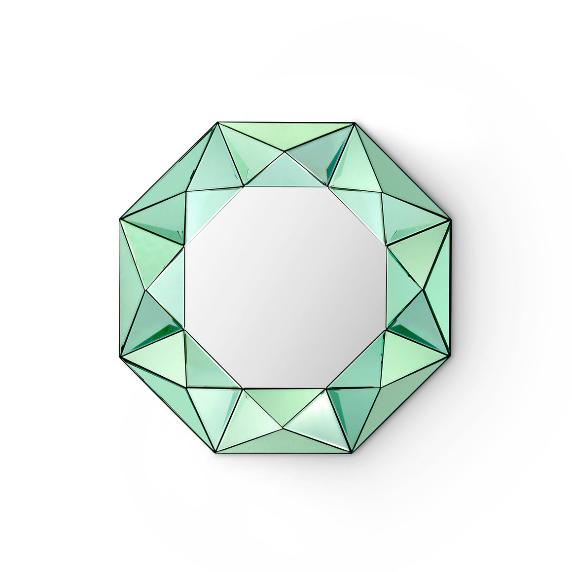 Phoenix Mirror, Peridot Green | Phoenix Collection | Villa & House