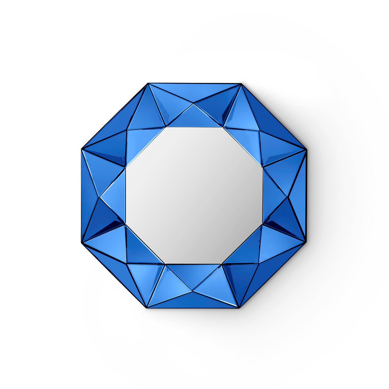 Phoenix Mirror, Sapphire Blue | Phoenix Collection | Villa & House