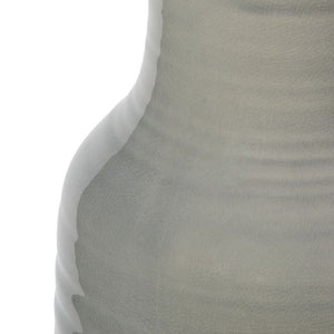 Positano Lamp with Shade 17-inch White Linen, with Nickel, Frosty Mist | Positano  Collection | Villa & House