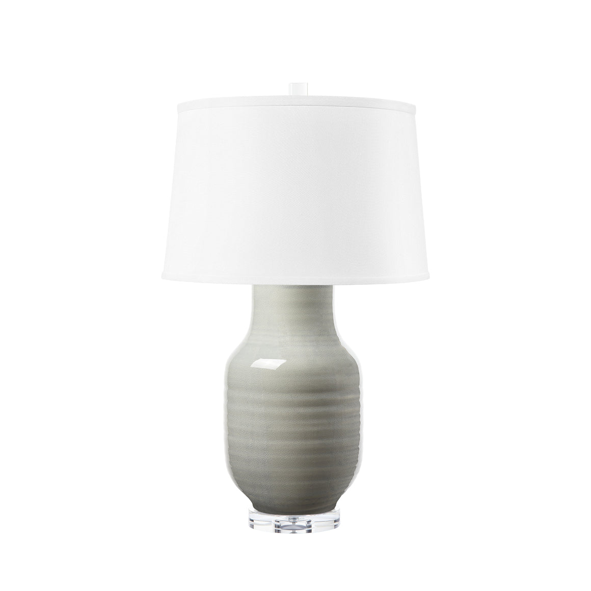 Positano Lamp Without Shade, Frosty Mist | Positano  Collection | Villa & House