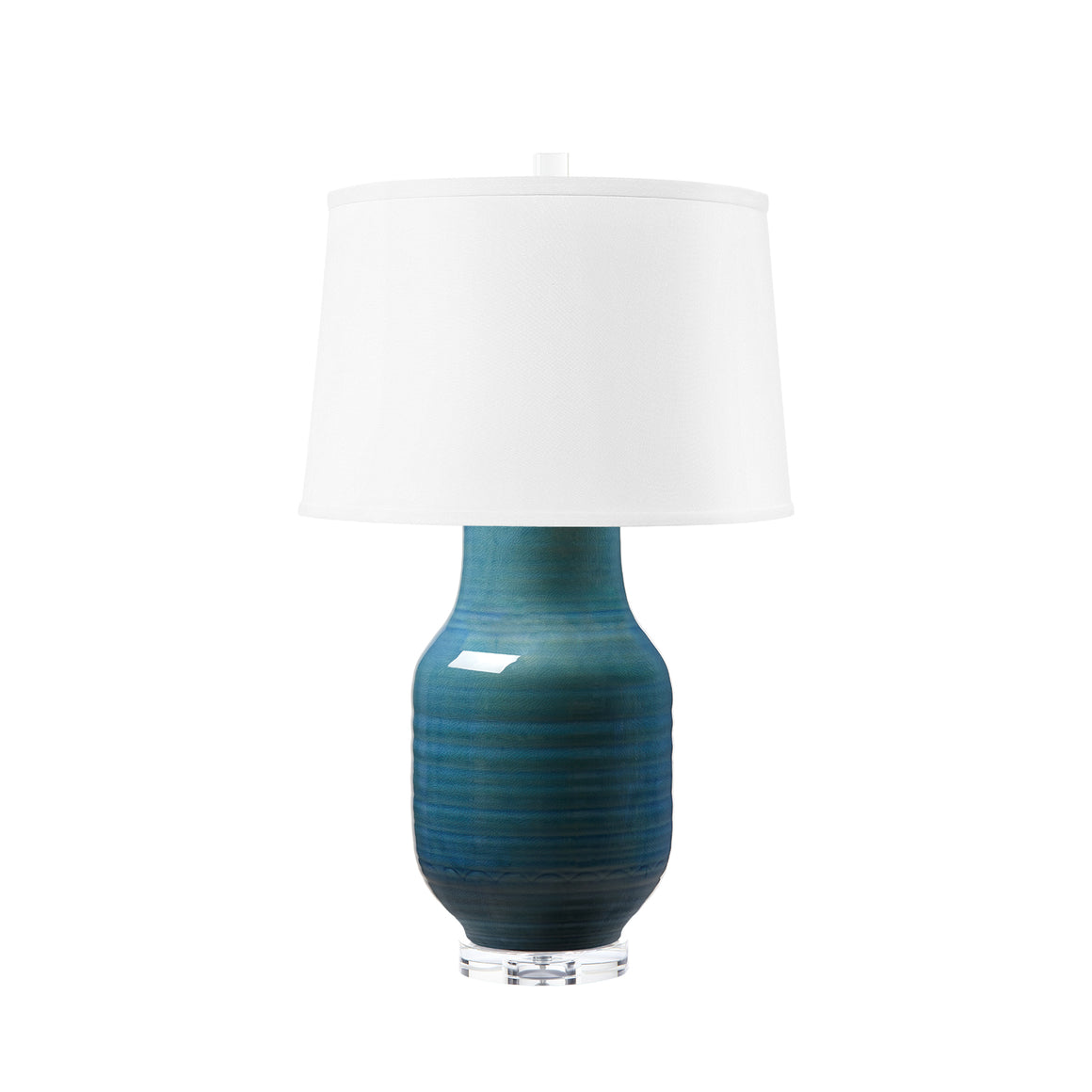 Positano Lamp Without Shade, Azure Mist | Positano  Collection | Villa & House