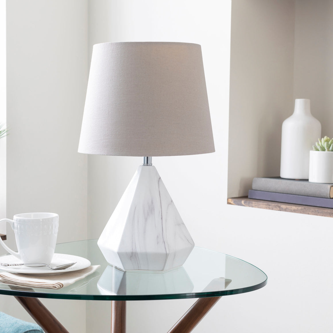 Surya Posh POS-100 Accent Table Lamp