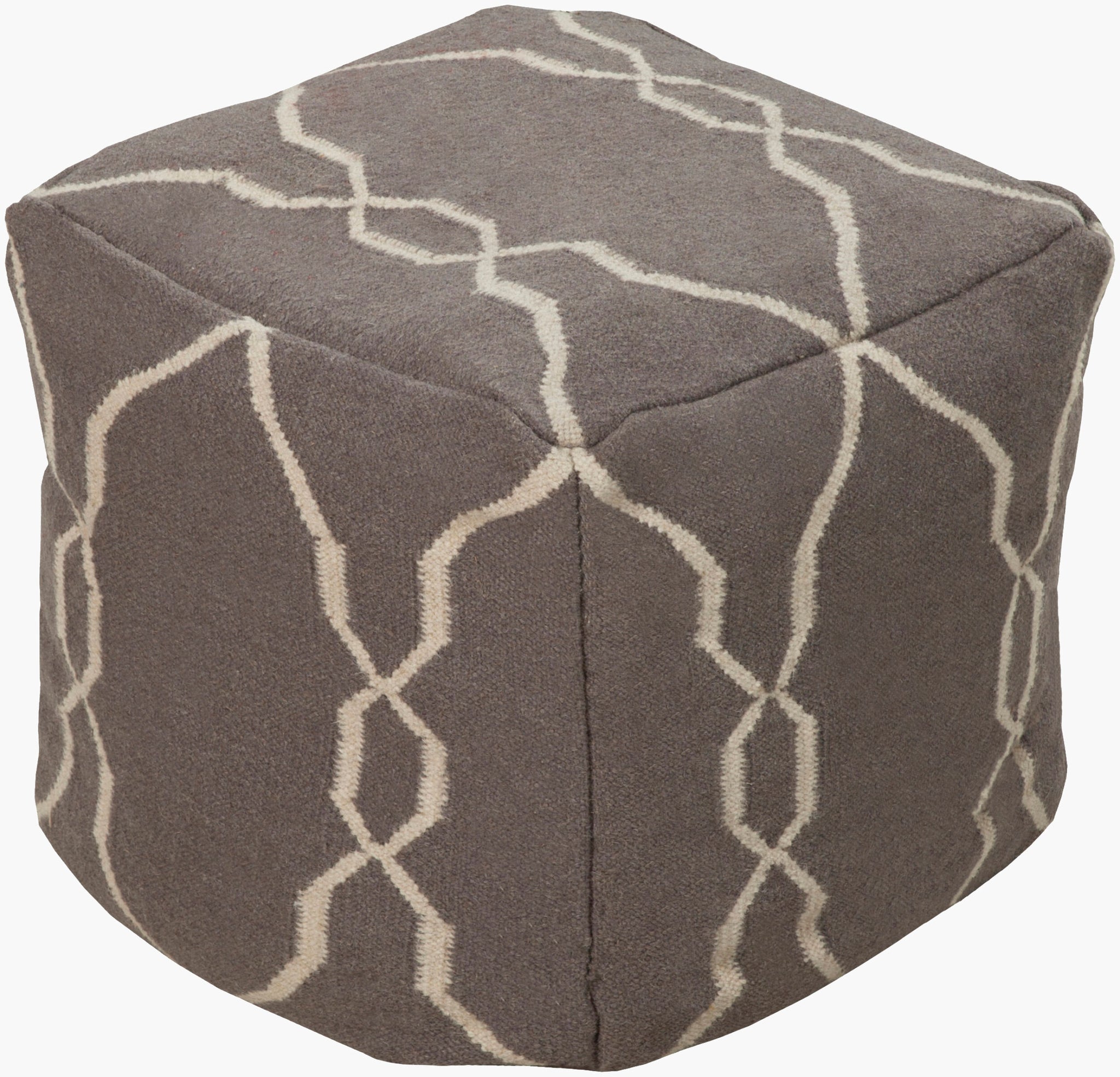 Surya Fallon POUF-24 Pouf