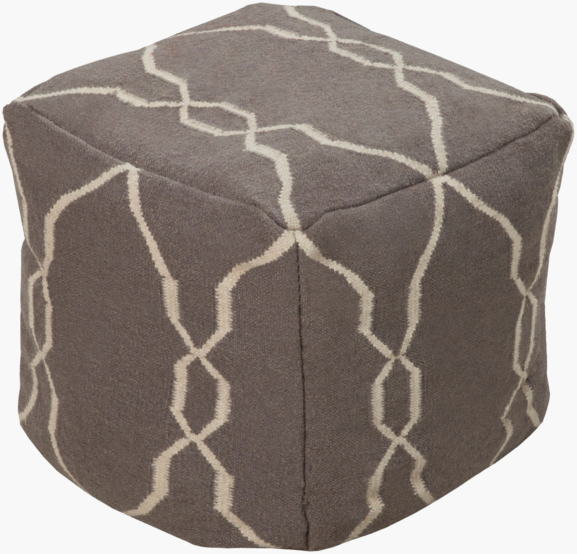Surya Fallon POUF-24 Pouf