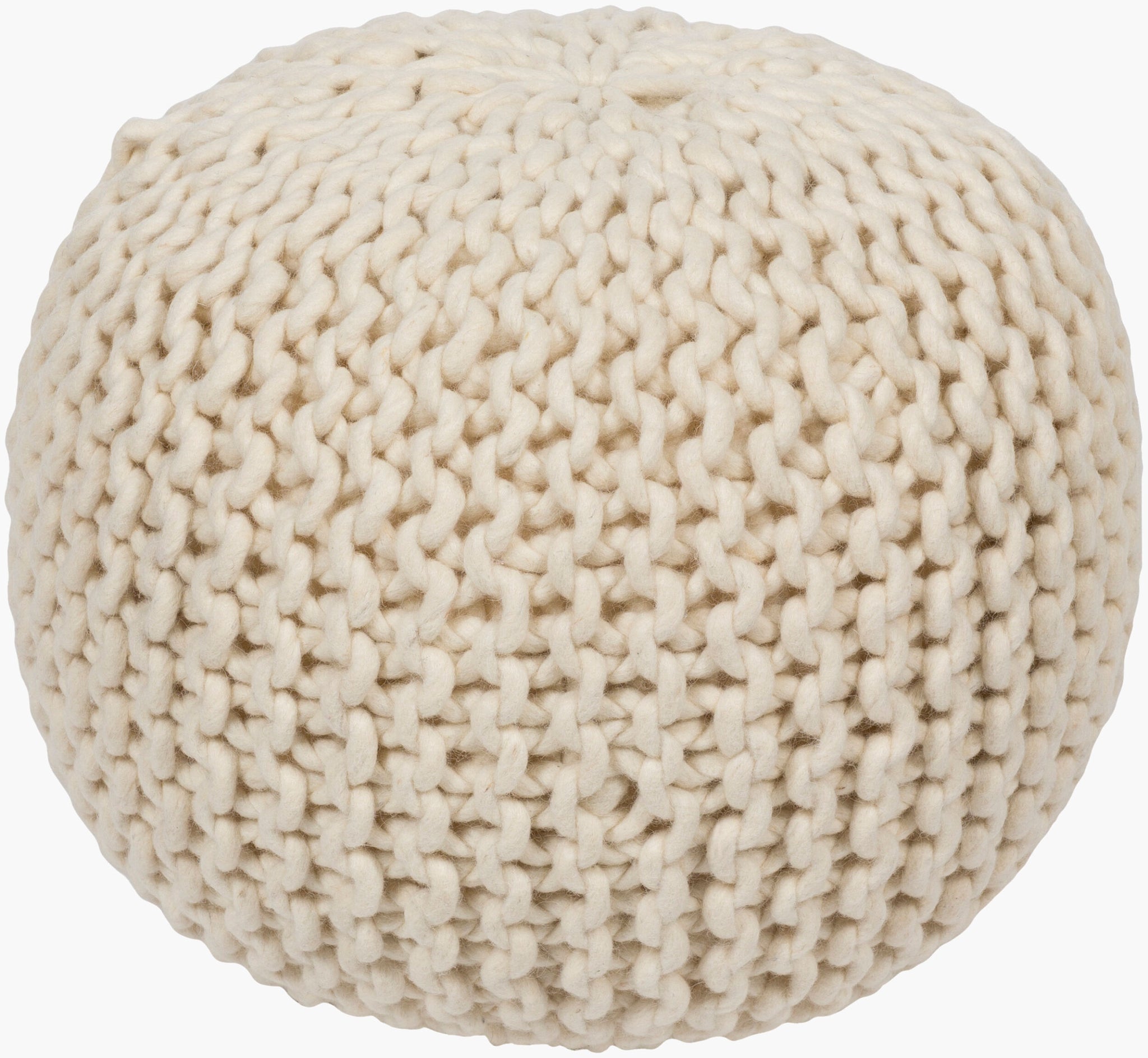 Surya DeSoto POUF-78 Pouf