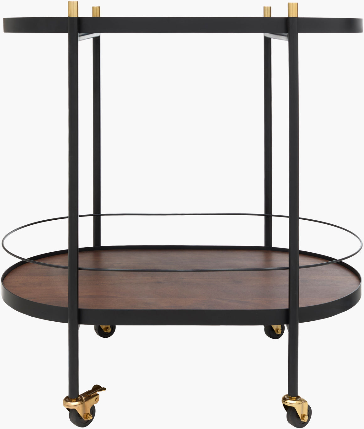 Surya Pearson PRSN-002 Bar Cart