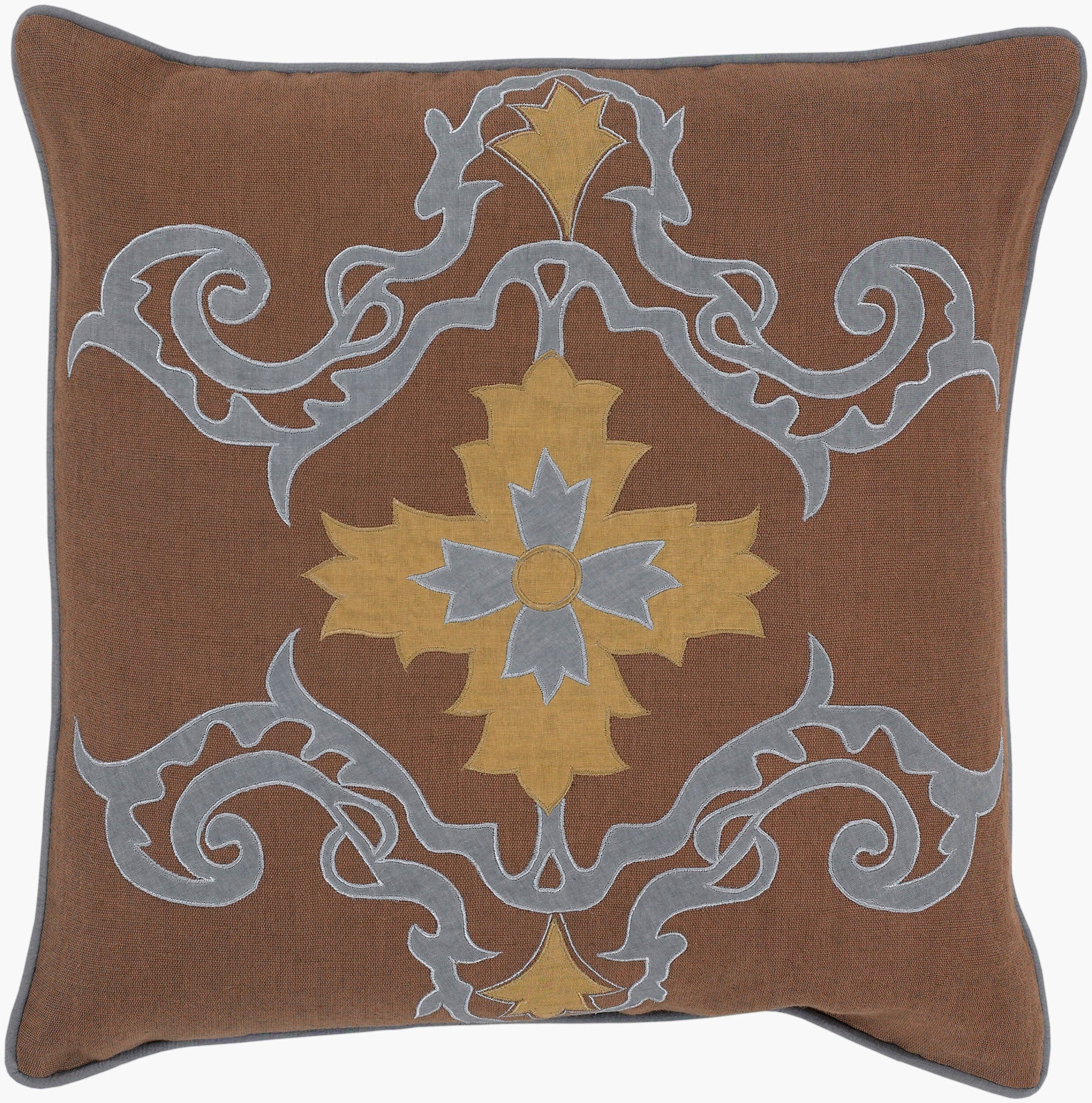 Surya Decorative Pillows PSEA-121 Accent Pillow
