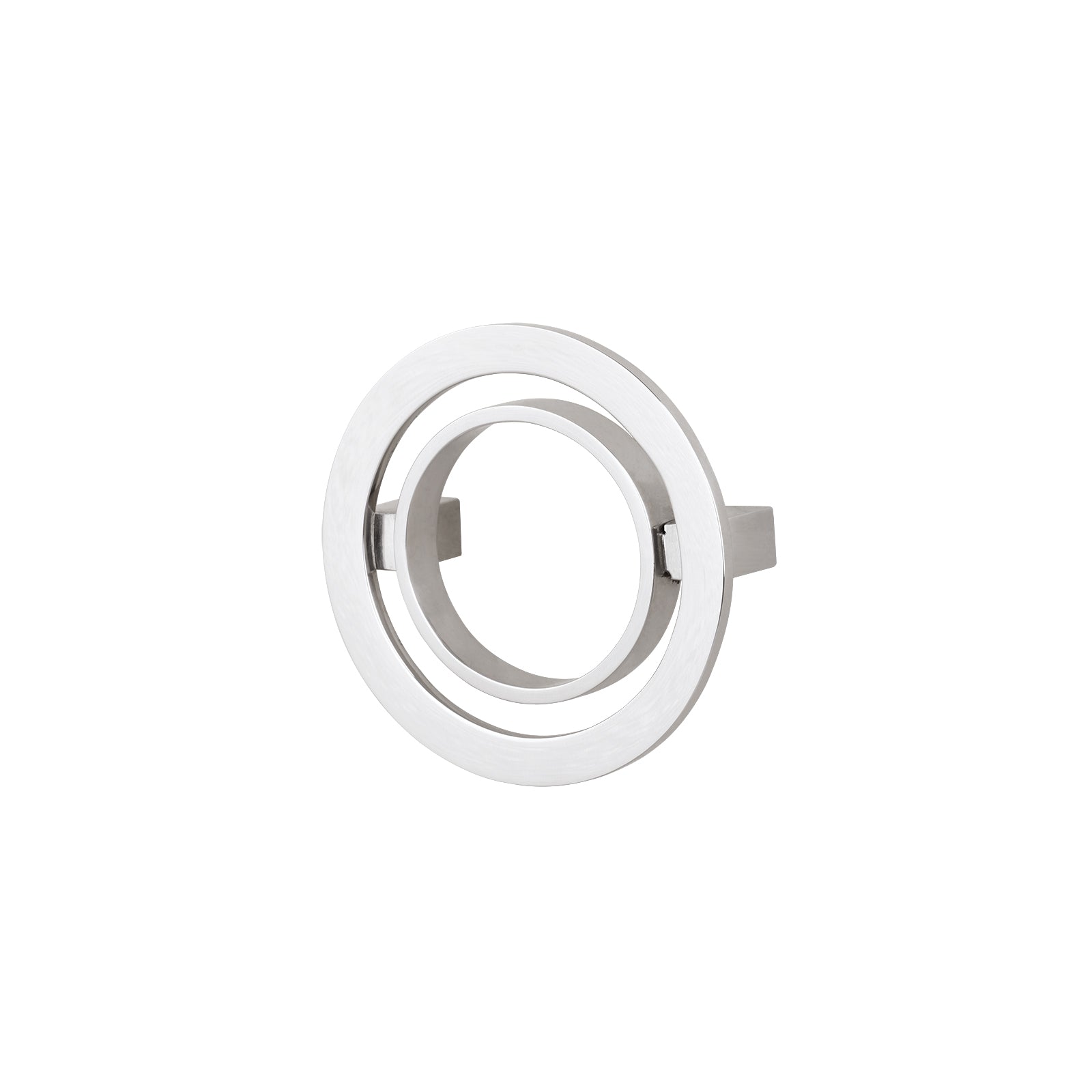 Tate Pull - Polished Nickel | Tate Collection | Villa & House