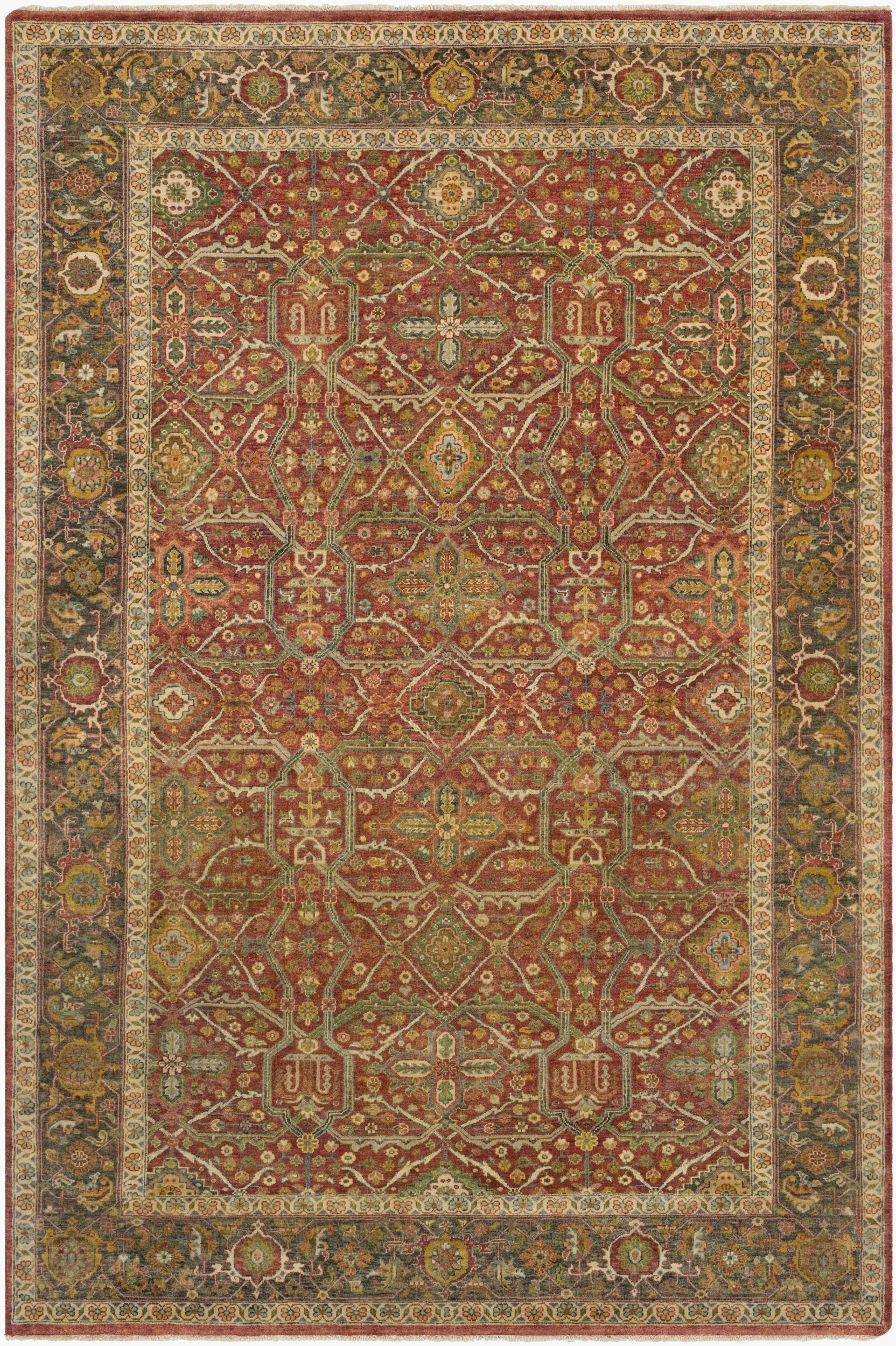 Surya Pazyryk PZY-1001 Handmade Rug
