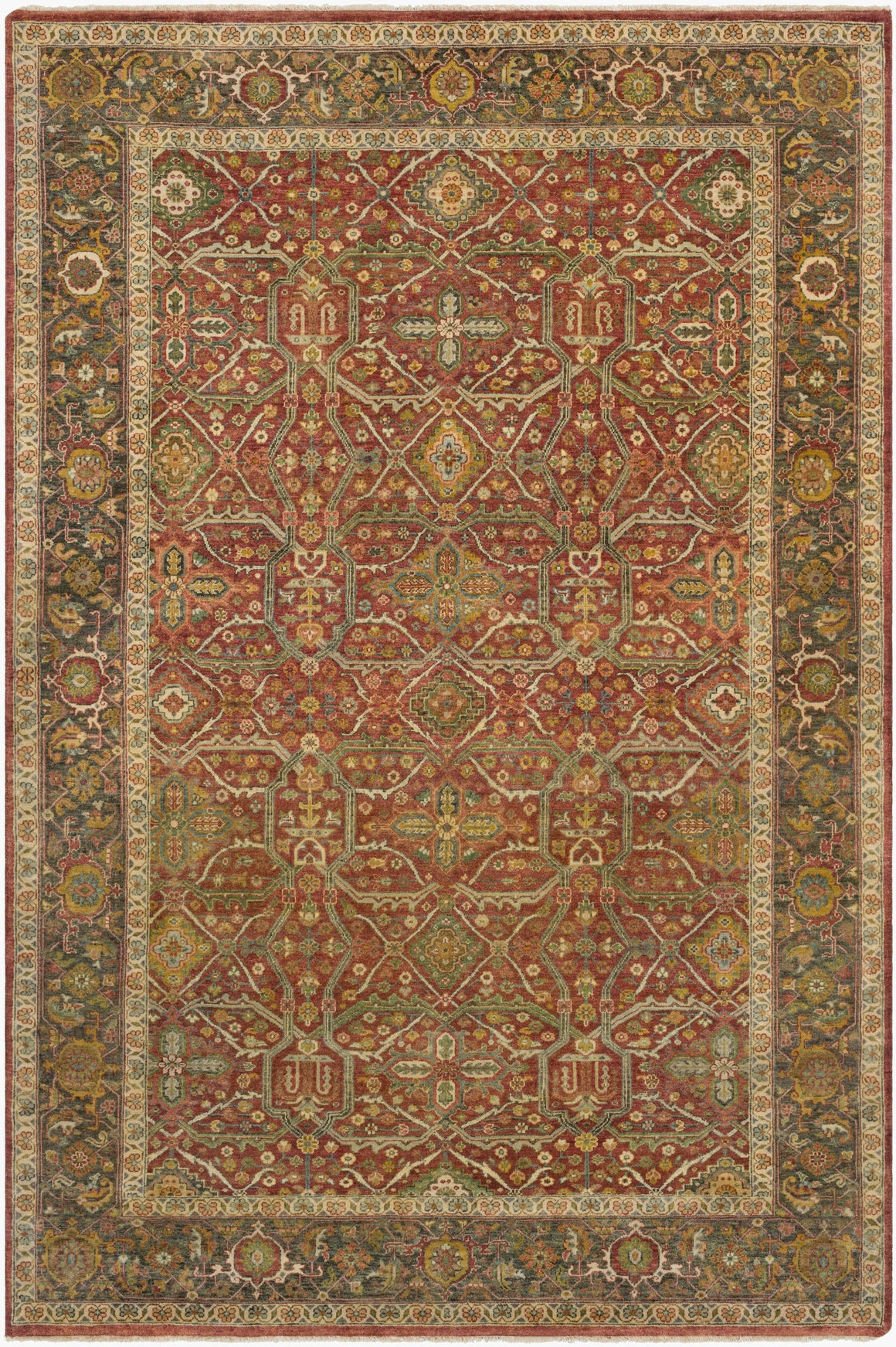 Surya Pazyryk PZY-1001 Handmade Rug
