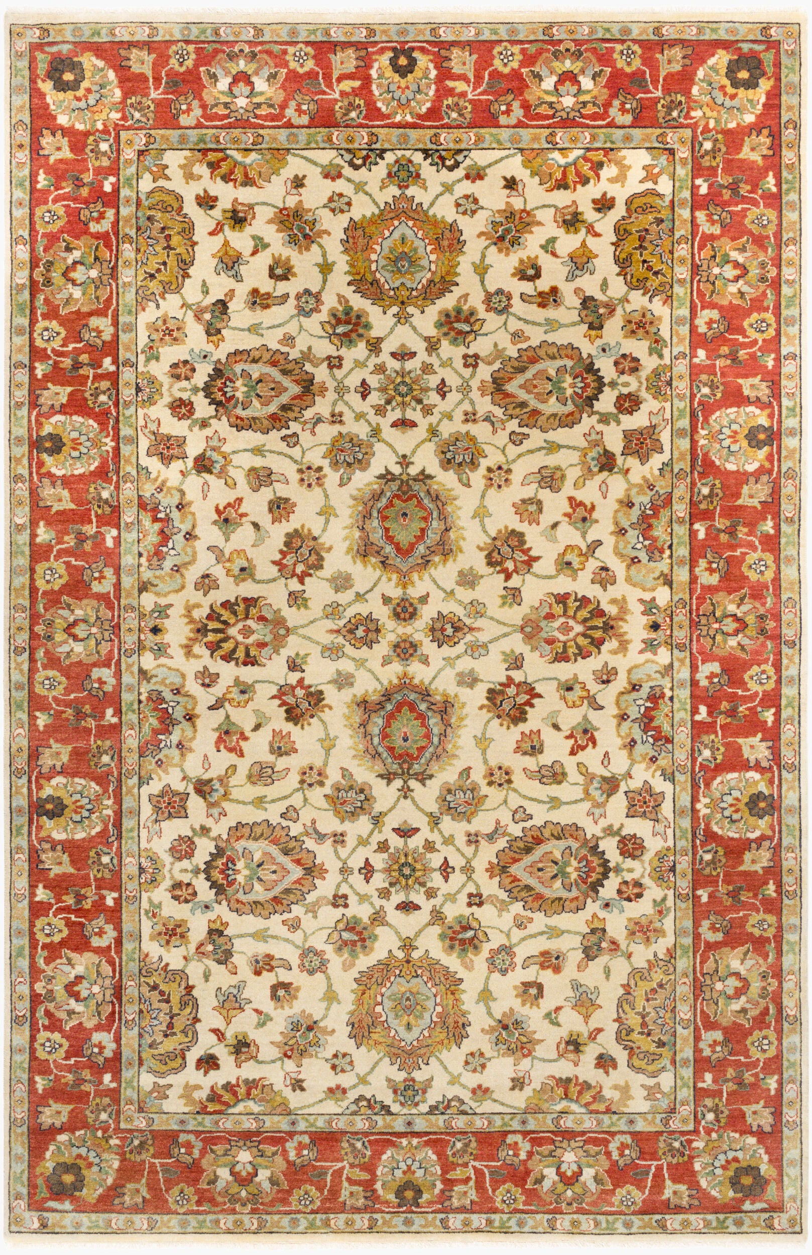 Surya Pazyryk PZY-1002 Handmade Rug