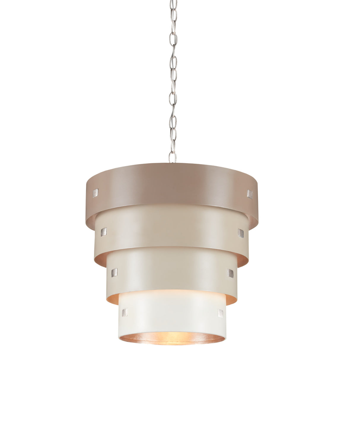 Graduation Taupe Pendant