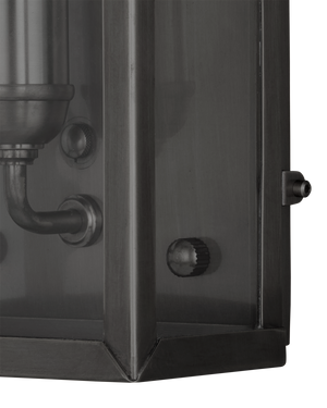 Royster Black Outdoor Wall Sconce