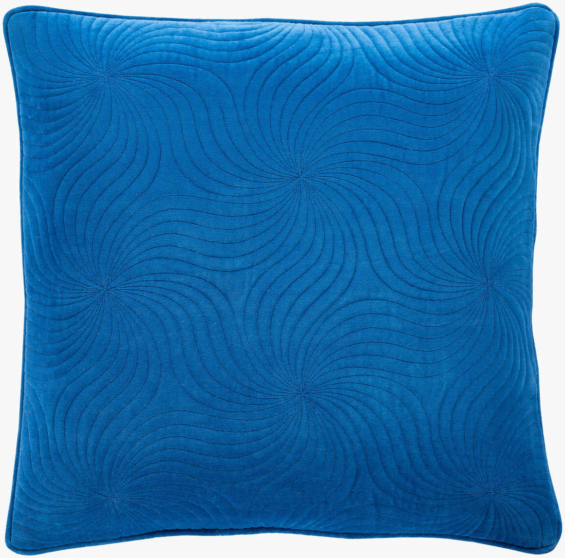 Surya Quilted Cotton Velvet QCV-010 Accent Pillow
