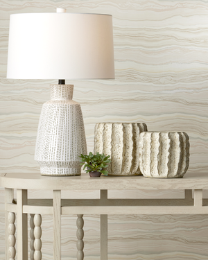 Dash White Table Lamp
