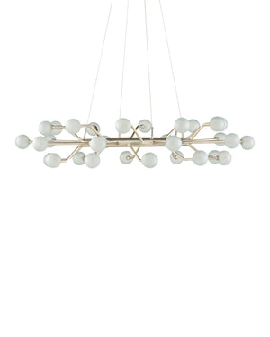 Chaldea Silver Chandelier