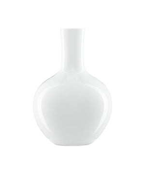 Imperial Small Gourd White Vase