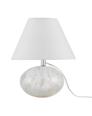 Odette White Table Lamp