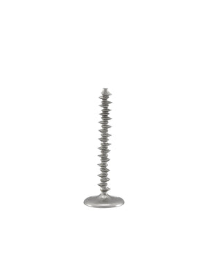 Dekha Small Silver Sculpture