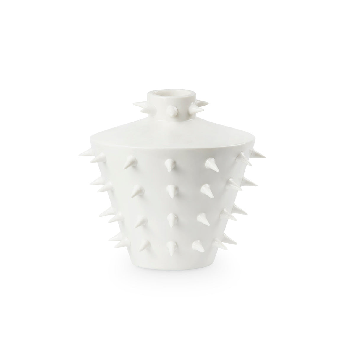 Quill Medium Vase, Blanc de Chine | Quill Medium Vase Collection | Villa & House