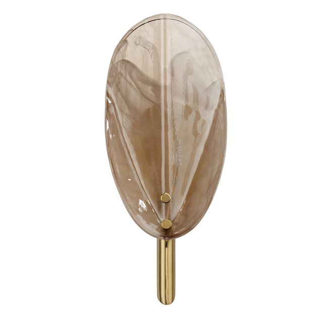 Magnolia 1-Light Wall Sconce, Taupe