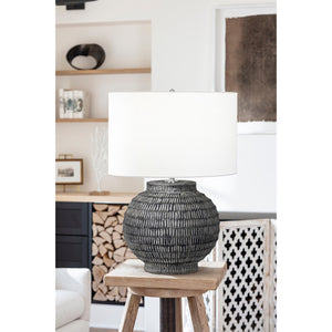 Adobe Ceramic Table Lamp