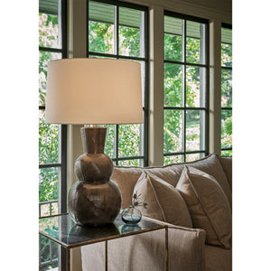 Hugo Ceramic Table Lamp (Black)