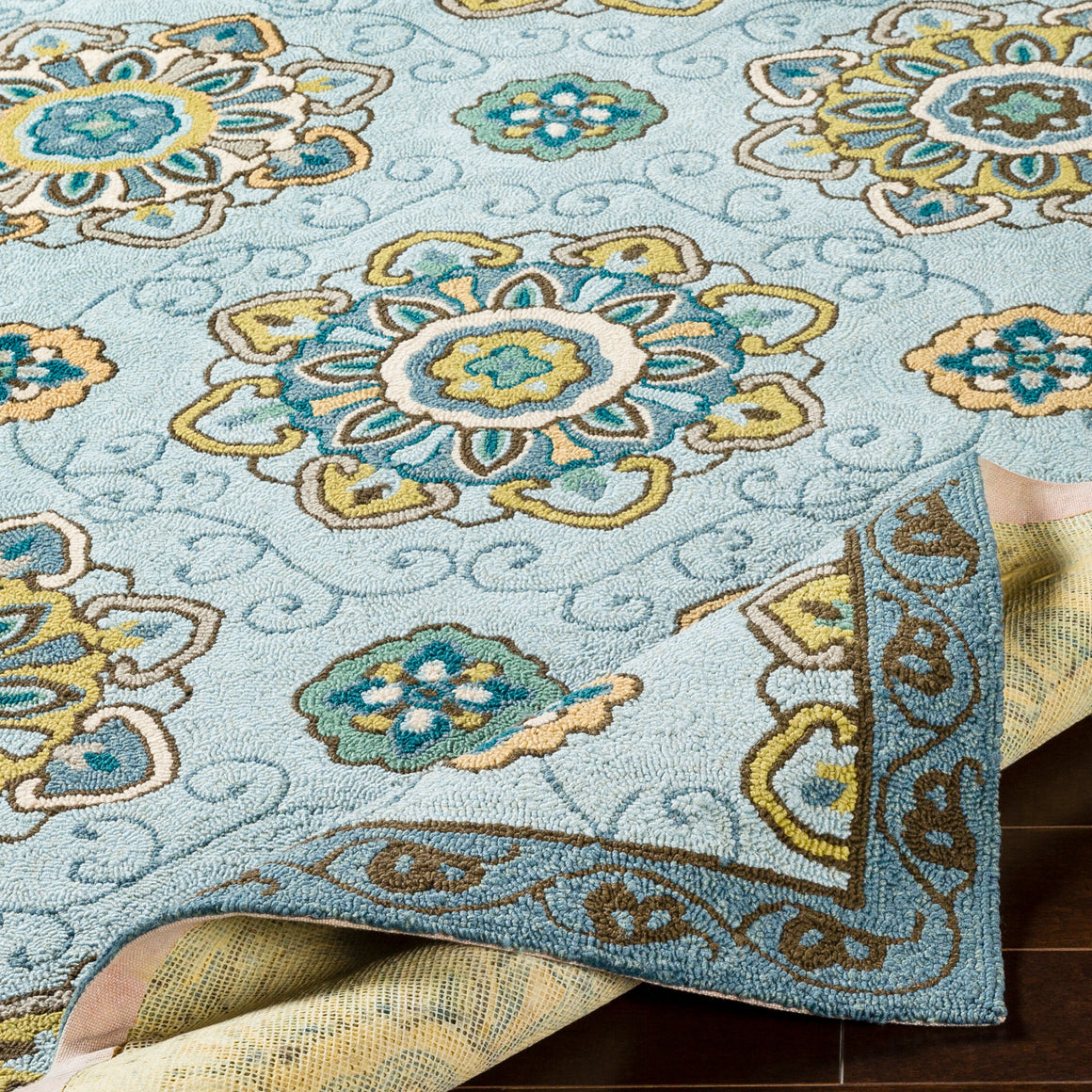 Surya Rain RAI-1203 Handmade Rug