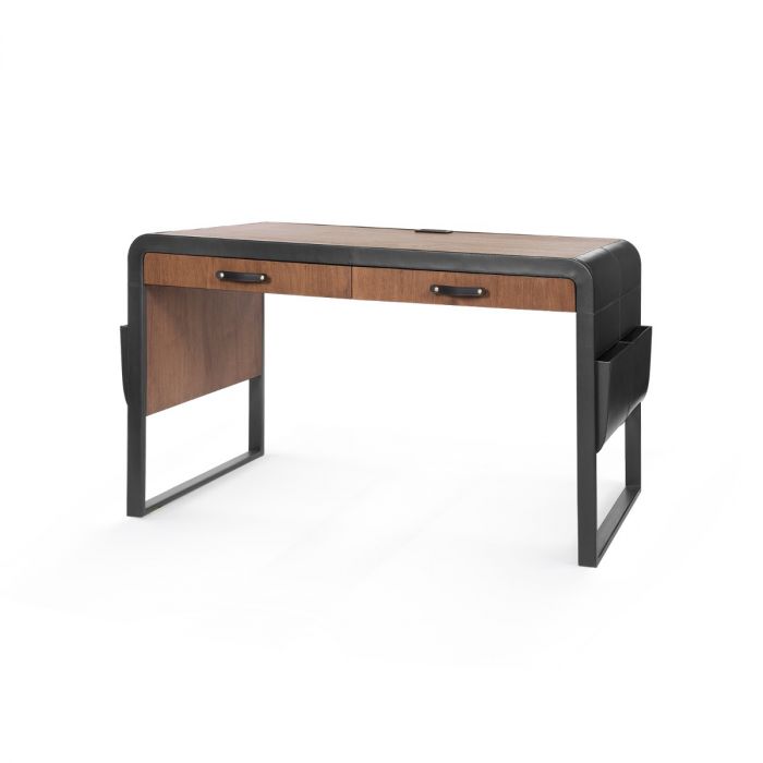 Roberto Desk, Black | Roberto Collection | Villa & House