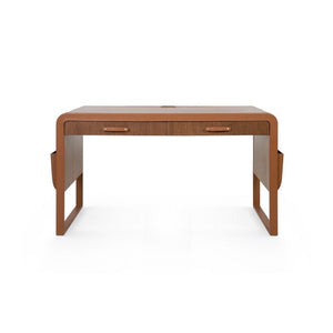 Roberto Desk, Tan | Roberto Collection | Villa & House