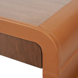 Roberto Desk, Tan | Roberto Collection | Villa & House