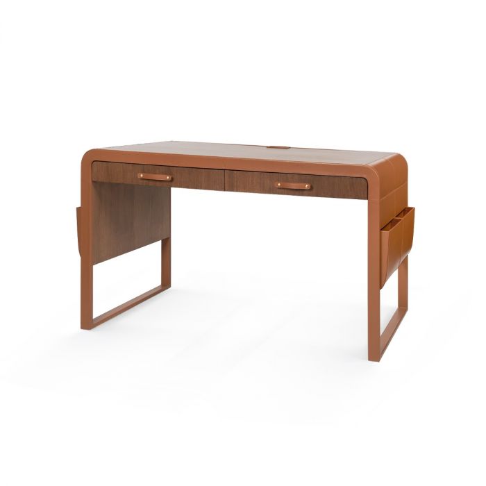 Roberto Desk, Tan | Roberto Collection | Villa & House