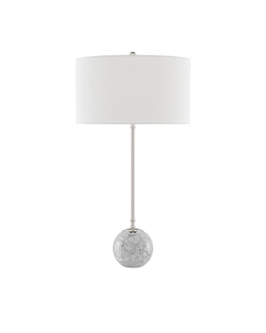 Villette Nickel Table Lamp