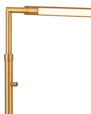 Autrand Brass Floor Lamp