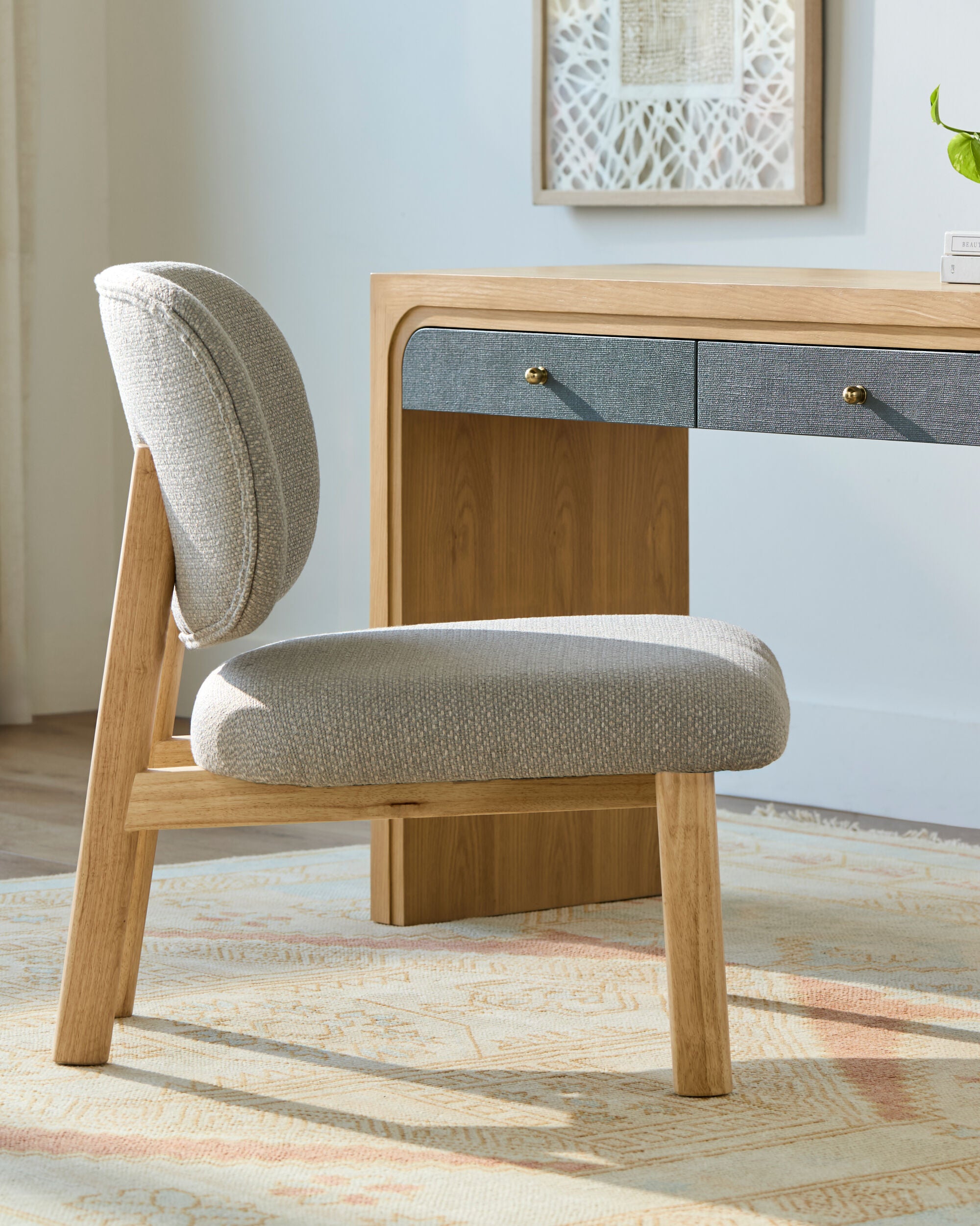 Surya Rena REE-002 Accent Chair