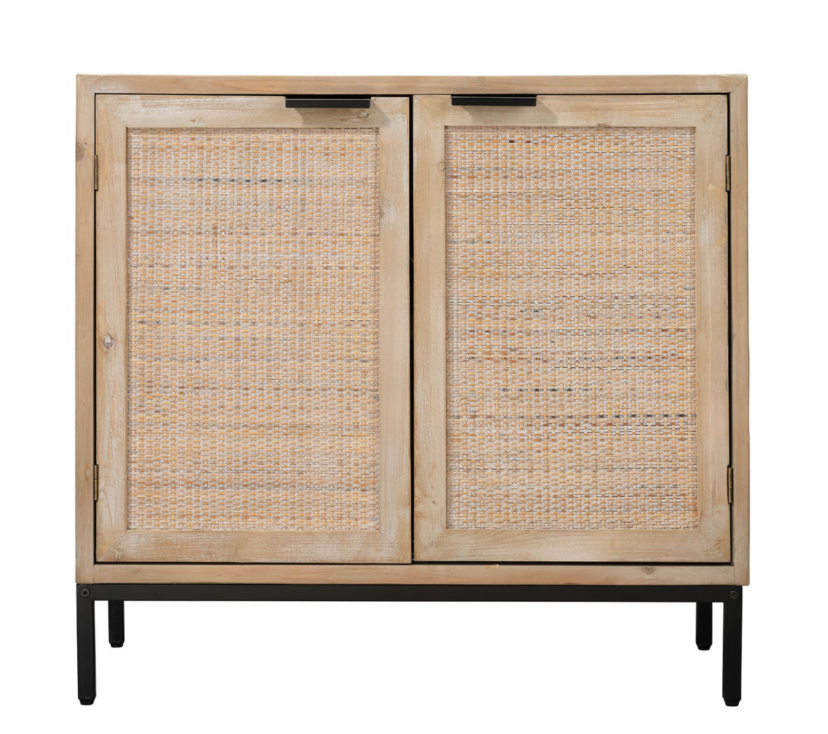Reed 2 Door Accent Cabinet