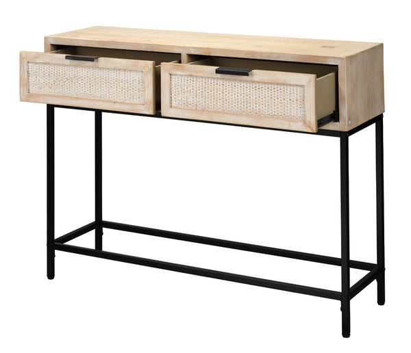 Reed Console Table - Scenario Home