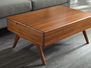 Rhody Lift Top Coffee Table-Amber