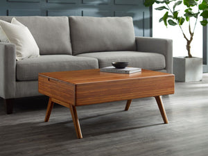 Rhody Lift Top Coffee Table-Amber