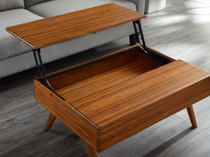 Rhody Lift Top Coffee Table-Amber